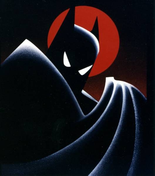 the batman cartoon