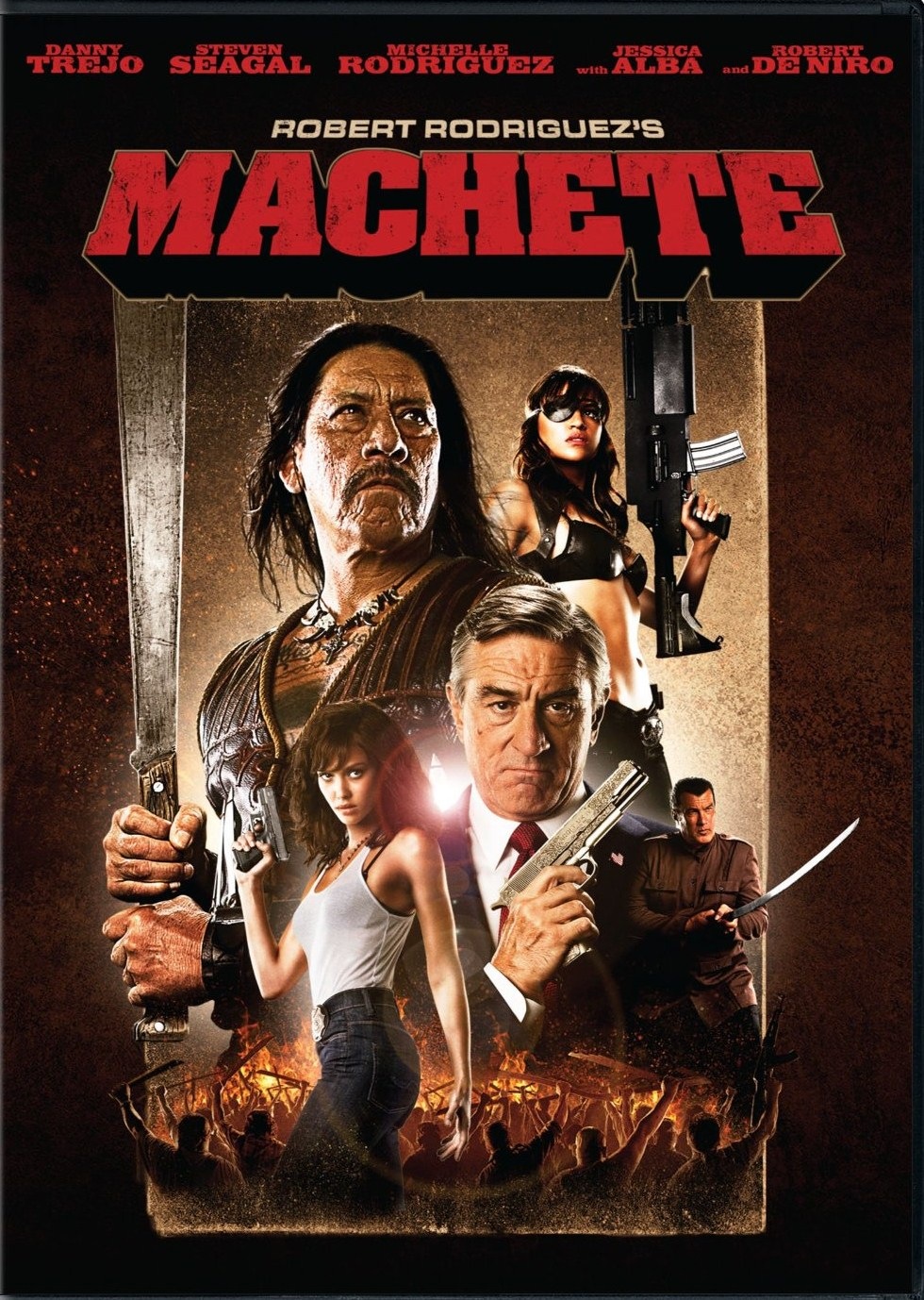 Machete Movie Cover